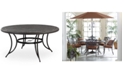 Furniture 48" Round Aluminum Outdoor Dining Table, Created for Macy's 